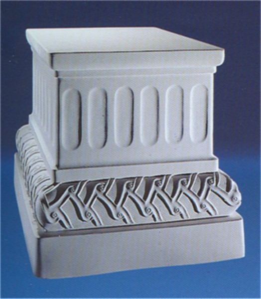 Decorative Sqaure Marble Pedestal Base